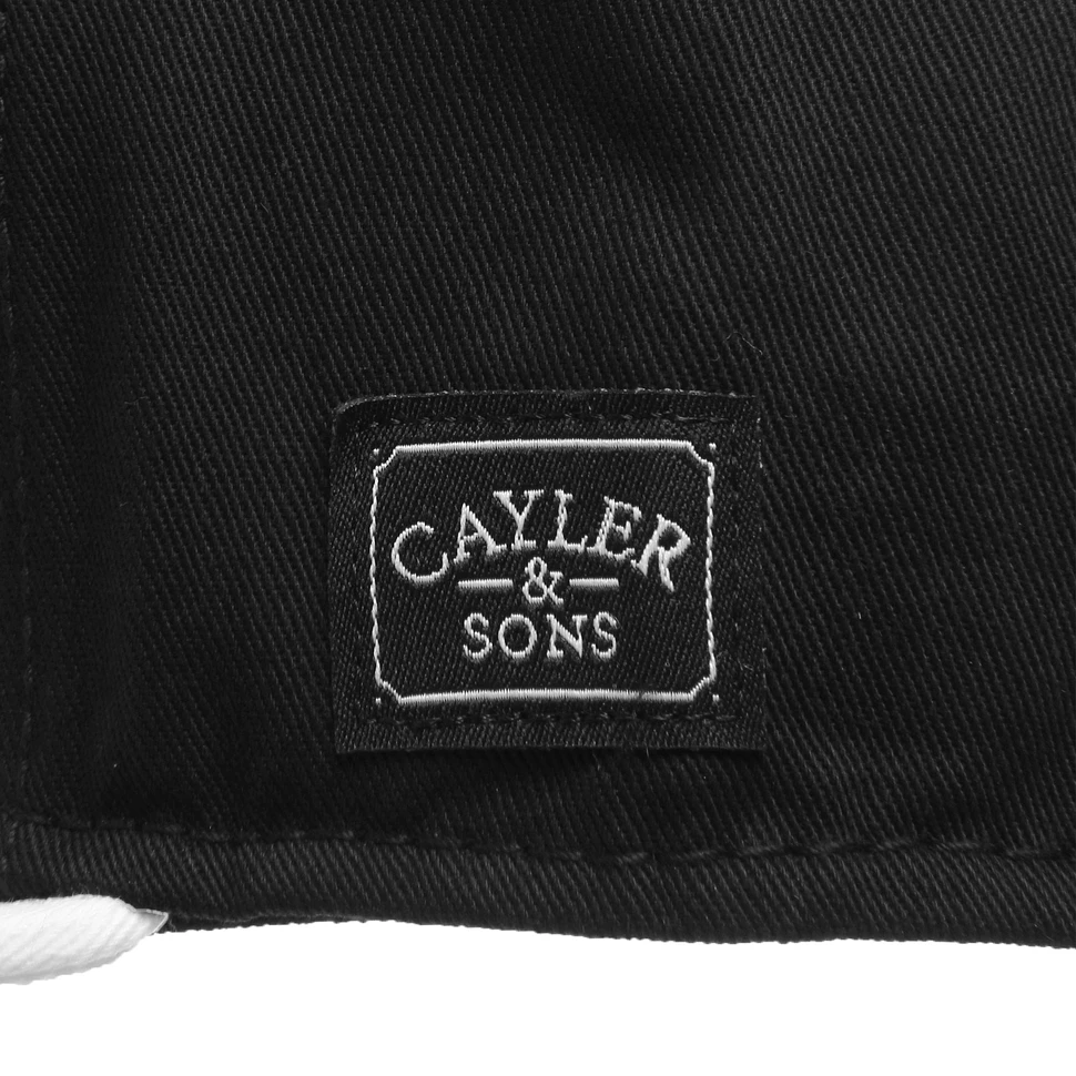Cayler & Sons - Budz&Stripes Snapback Cap