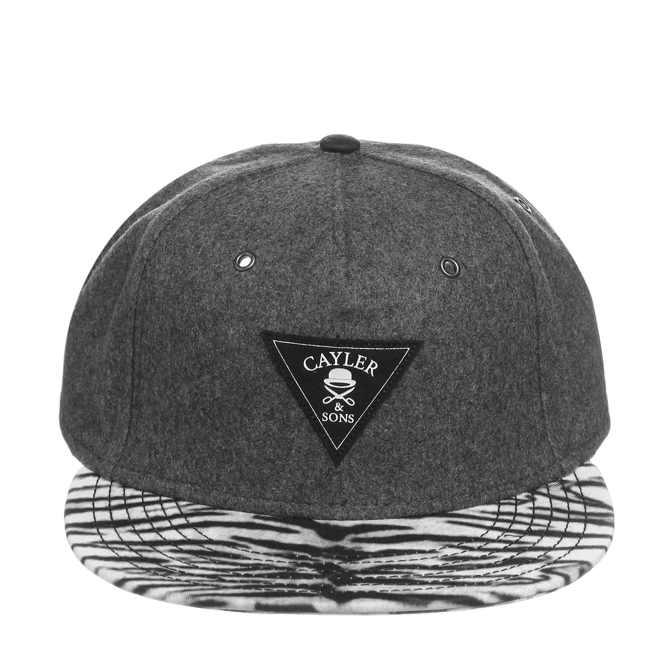 Cayler & Sons - Ziggy 2Tone Snapback Cap