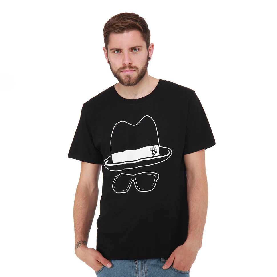 Jan Delay - Hat & Glasses T-Shirt