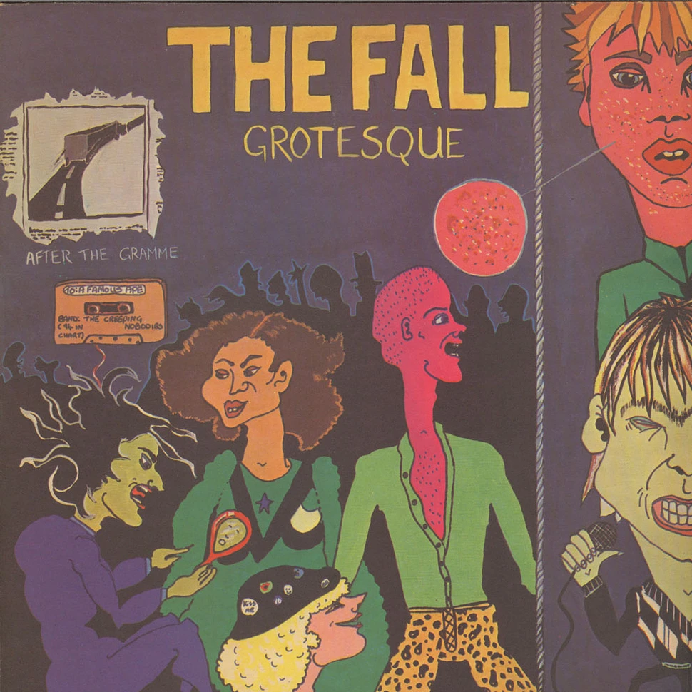 The Fall - Grotesque (After The Gramme)