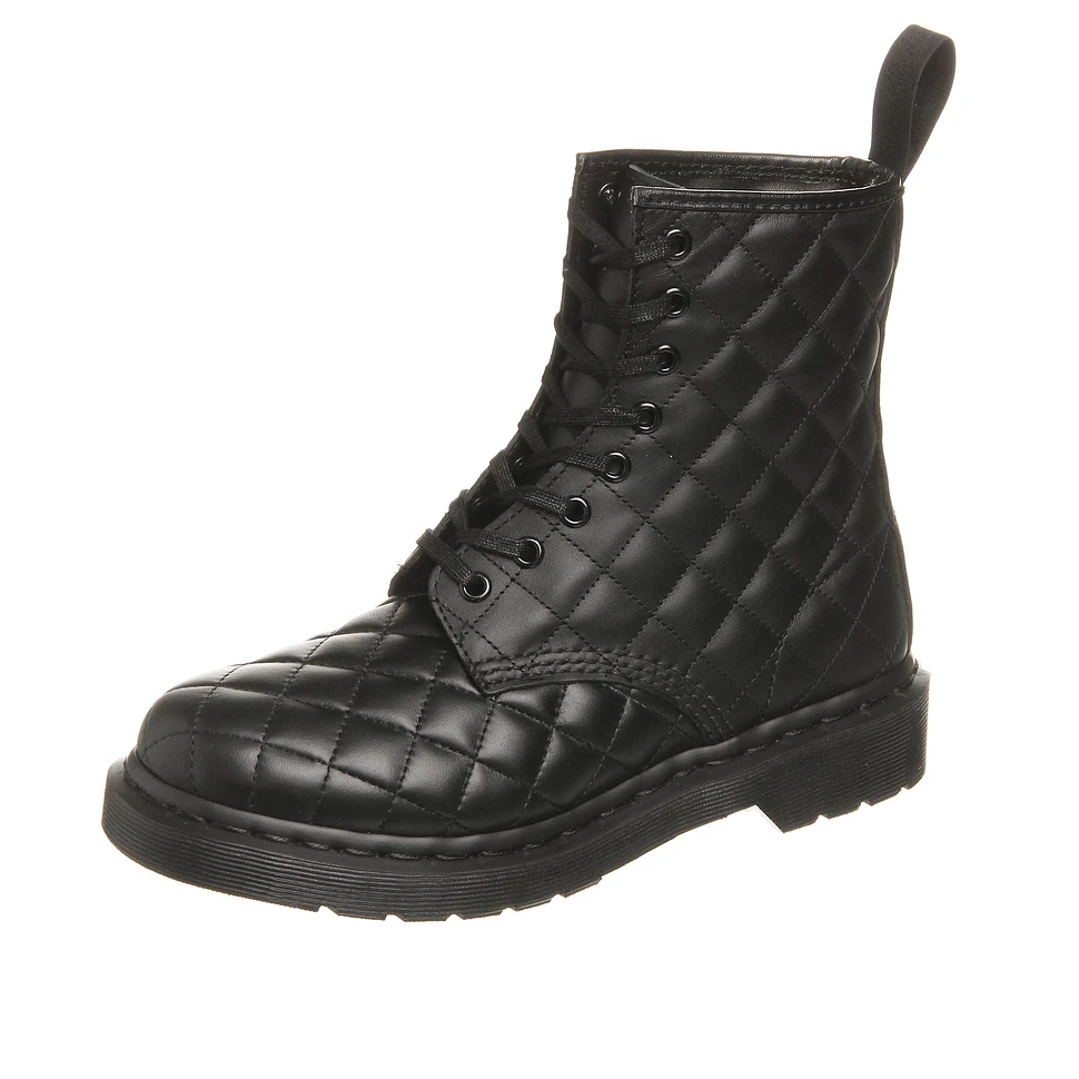 Dr. Martens - Coralie Danio Quilted 8 Eye Boots