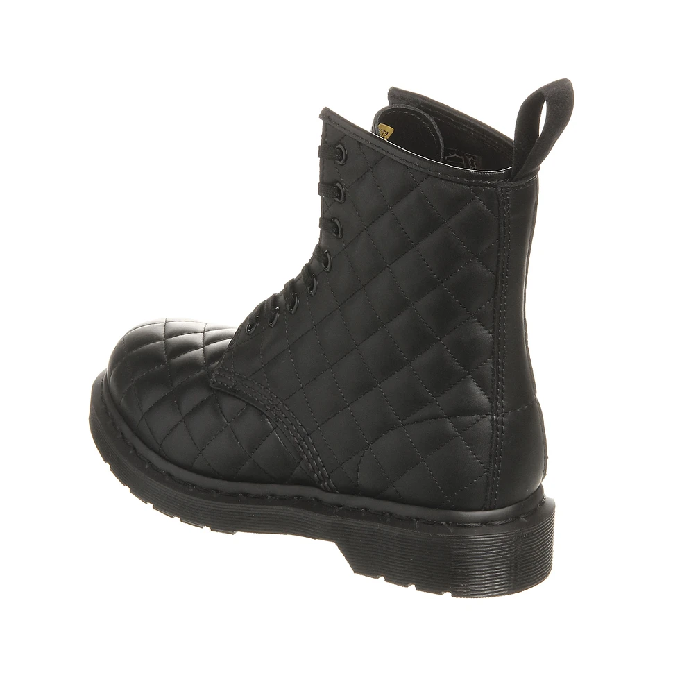 Dr. Martens - Coralie Danio Quilted 8 Eye Boots