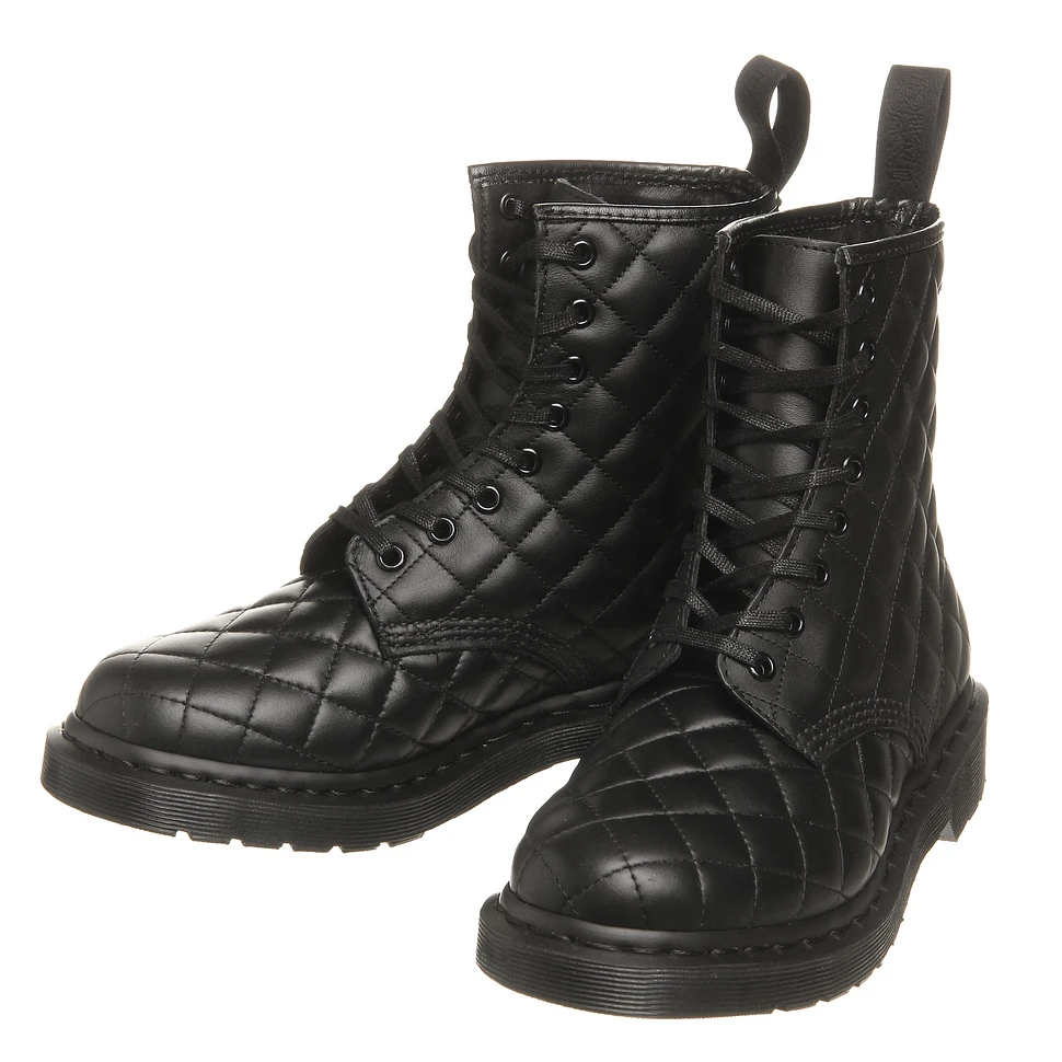 Dr. Martens - Coralie Danio Quilted 8 Eye Boots