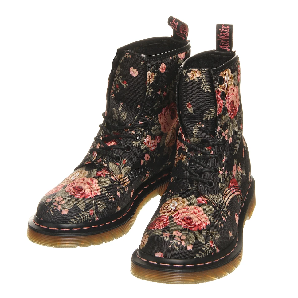 Dr. Martens - 1460 Victorian Flowers 8 Eye Boots