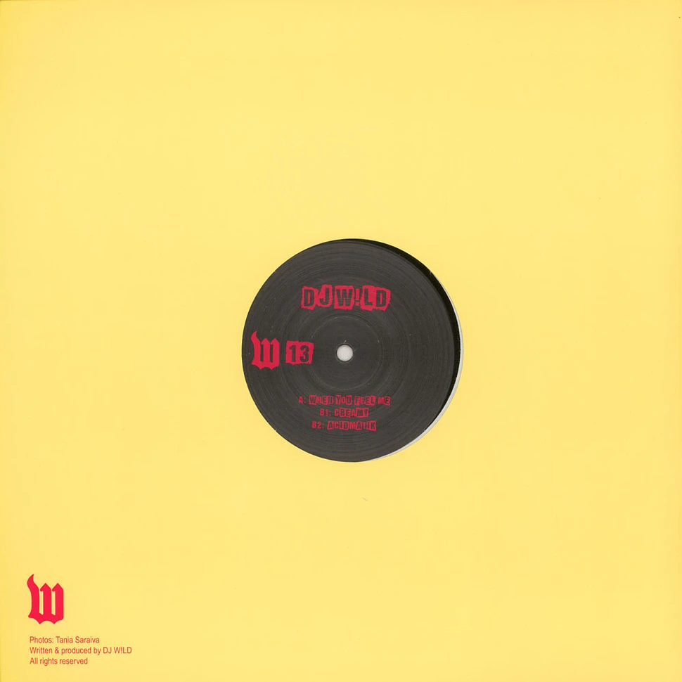 DJ Wild - When You Feel Me EP