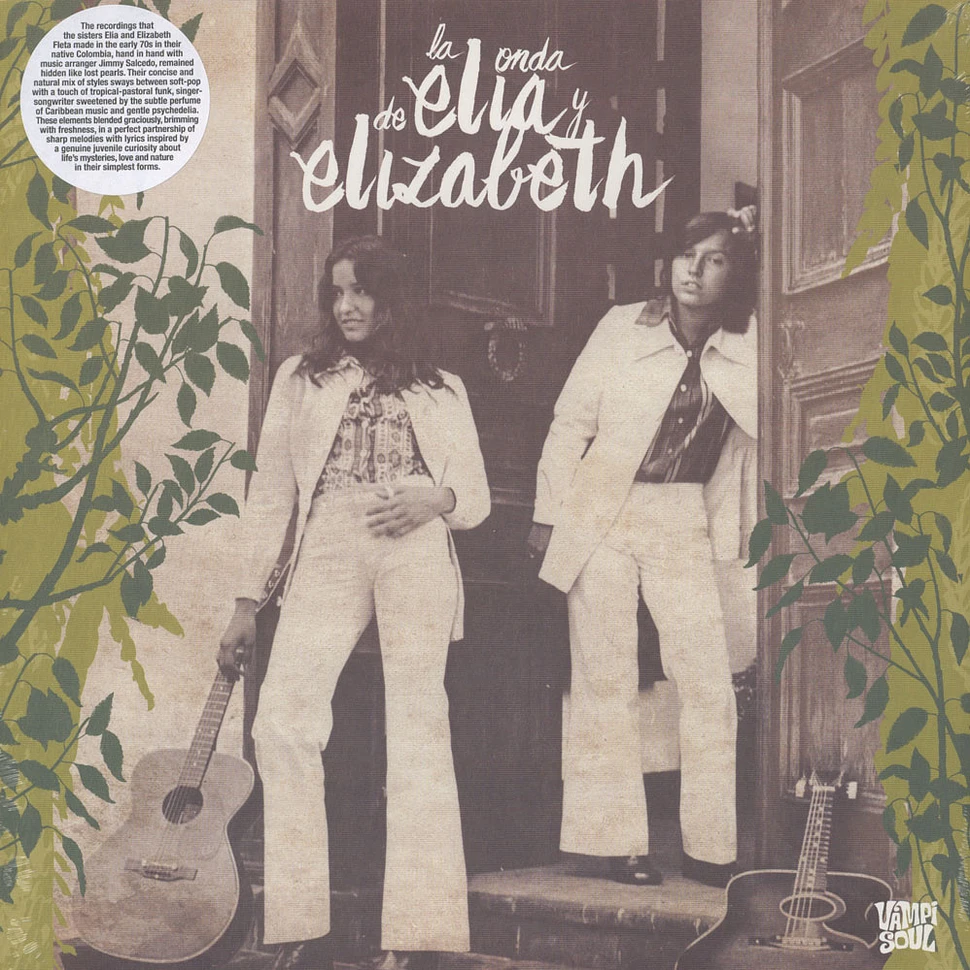 Elia Y Elizabeth - La Onda De Elia Y Elizabeth