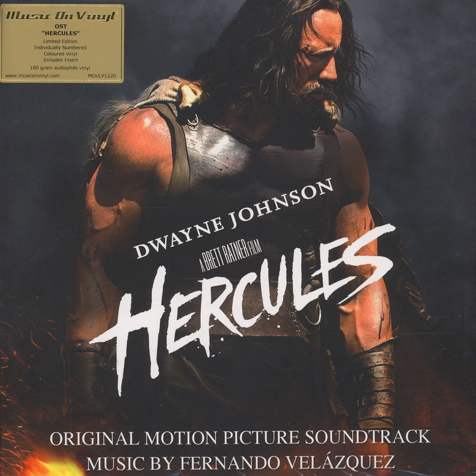 Fernando Velazquez - OST Hercules