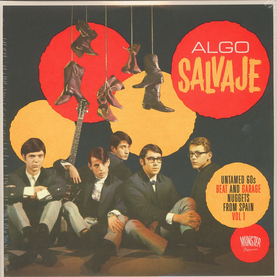 V.A. - Algo Salvaje Volume 1