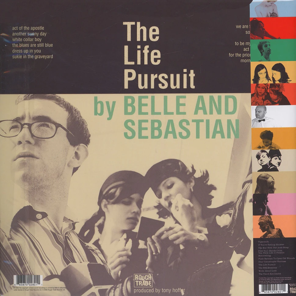 Belle And Sebastian - The Life Pursuit By