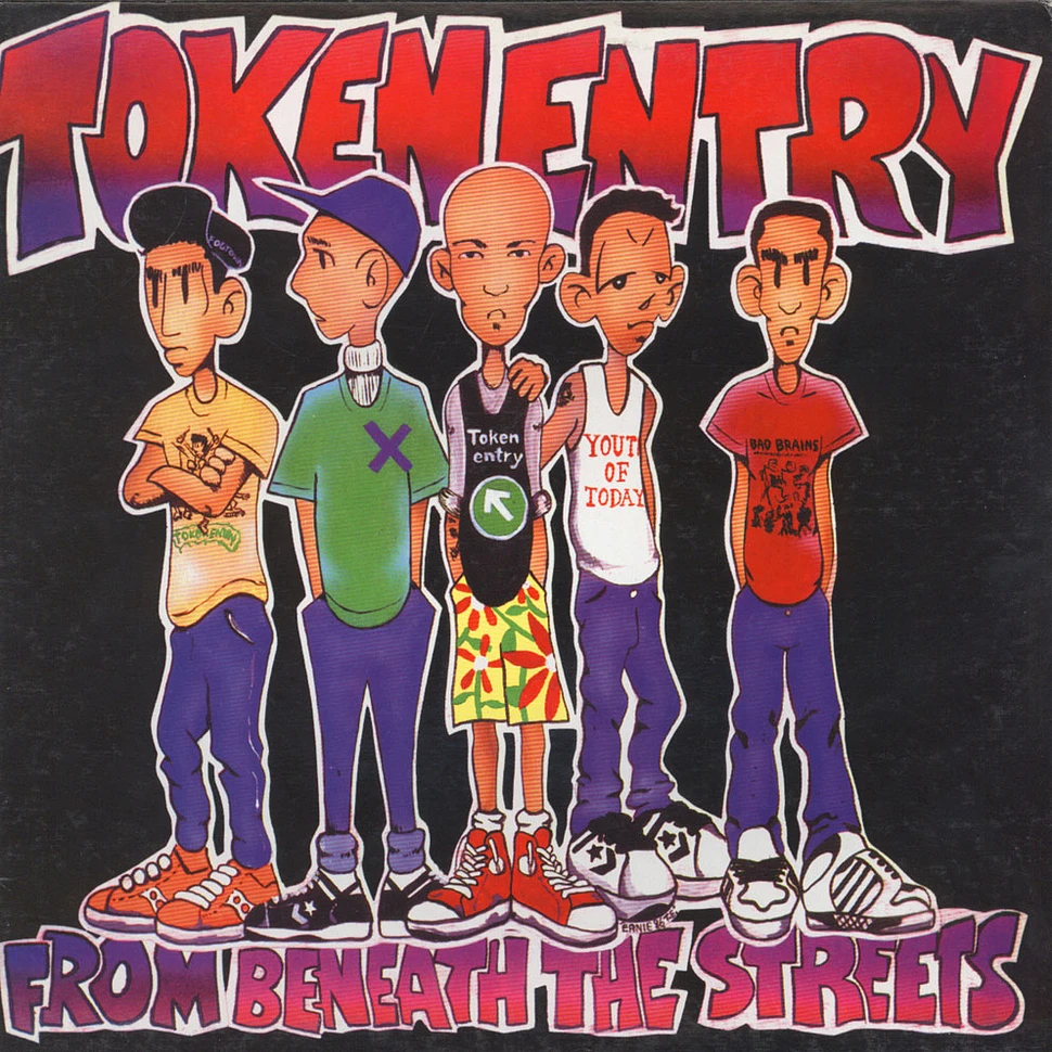 Token Entry - From Beneath The Streets