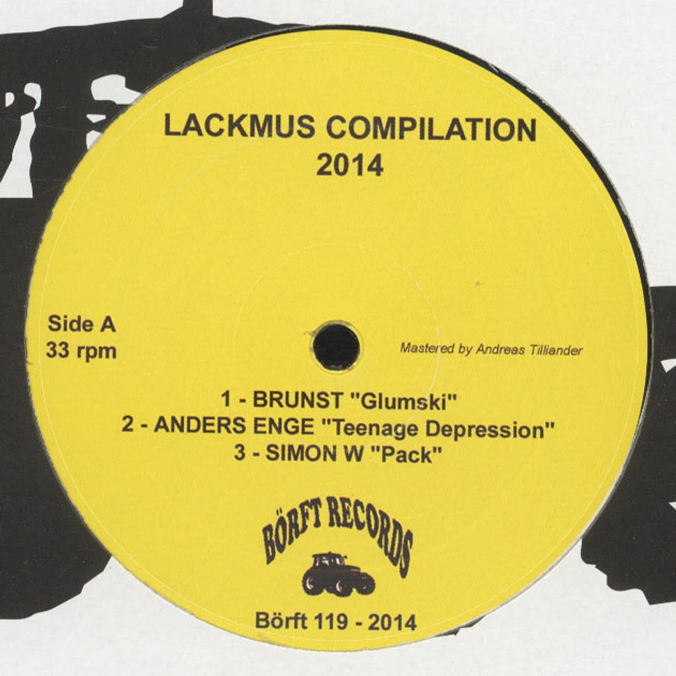 V.A. - Lackmus Compilation 2014