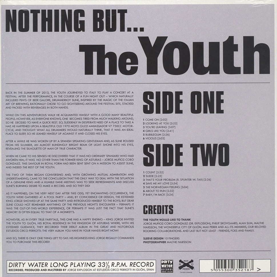 The Youth - Nothing But...