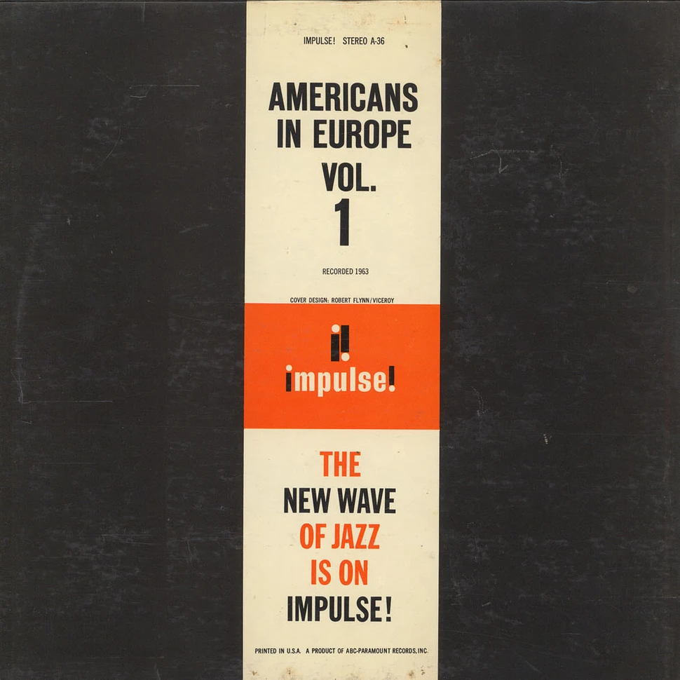 V.A. - Americans In Europe, Vol.1