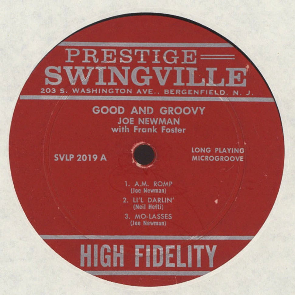 Joe Newman With Frank Foster - Good 'n' Groovy