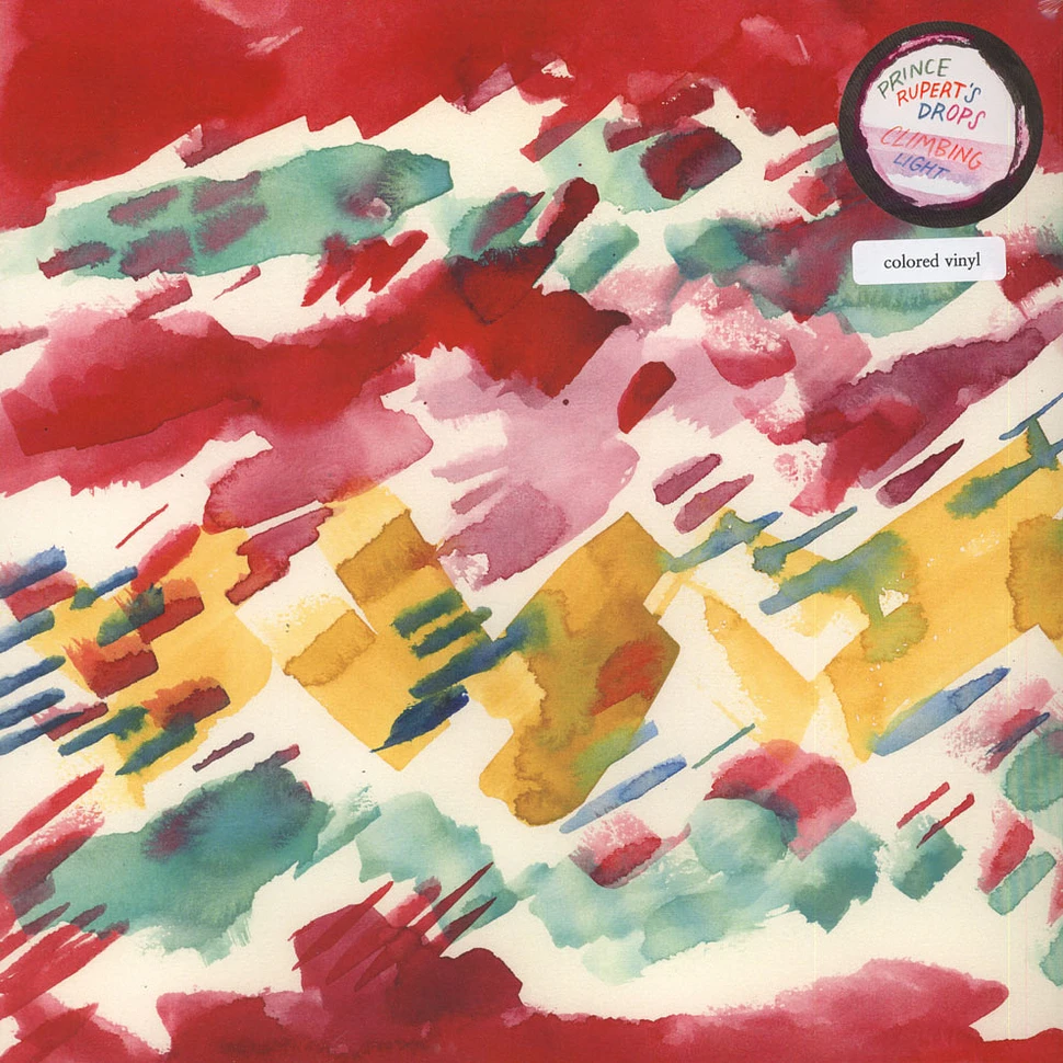 Prince Rupert's Drops - Climbing Light Oxblood Color Vinyl Edition