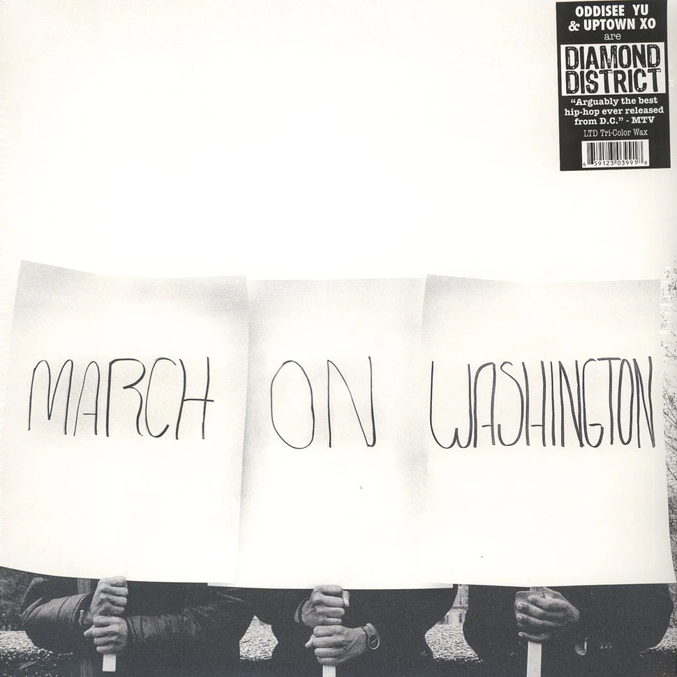 Diamond District - March On Washington Tri-Stripe Vinyl Edition