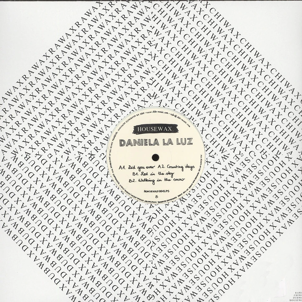 Daniela La Luz - Did You Ever - Album Presampler