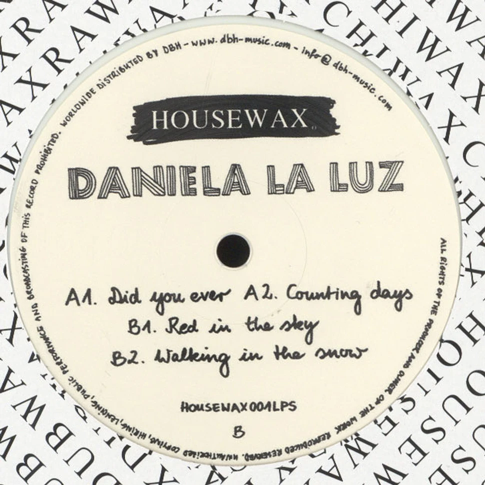 Daniela La Luz - Did You Ever - Album Presampler