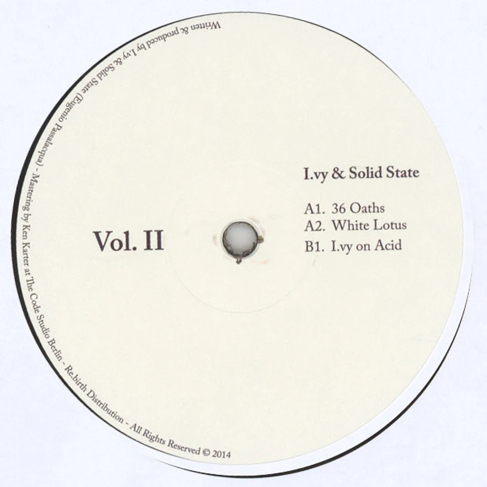I.vy & Solid State - Volume 2