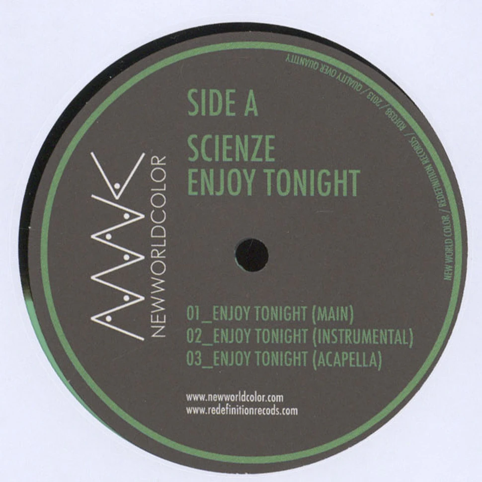 ScienZe - Enjoy Tonight