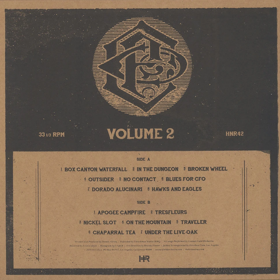 Contact Field Orchestra - Volume 2