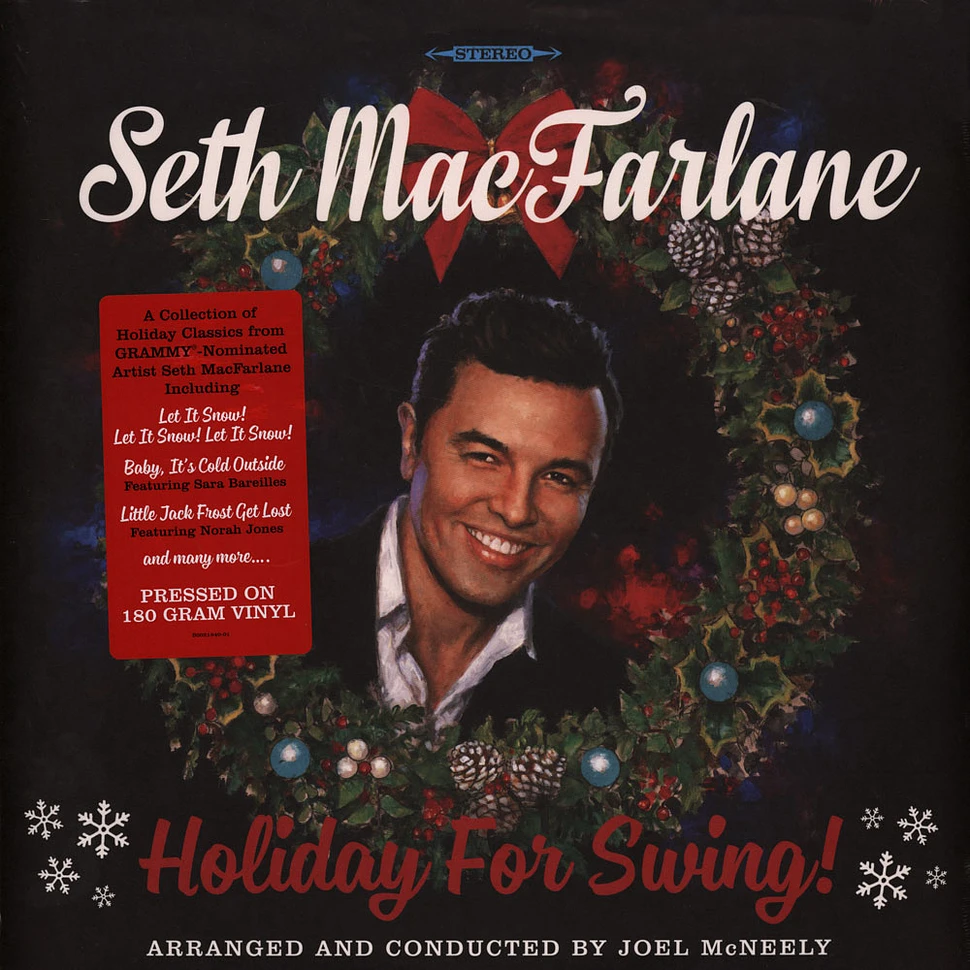 Seth MacFarlane - Holiday For Swing