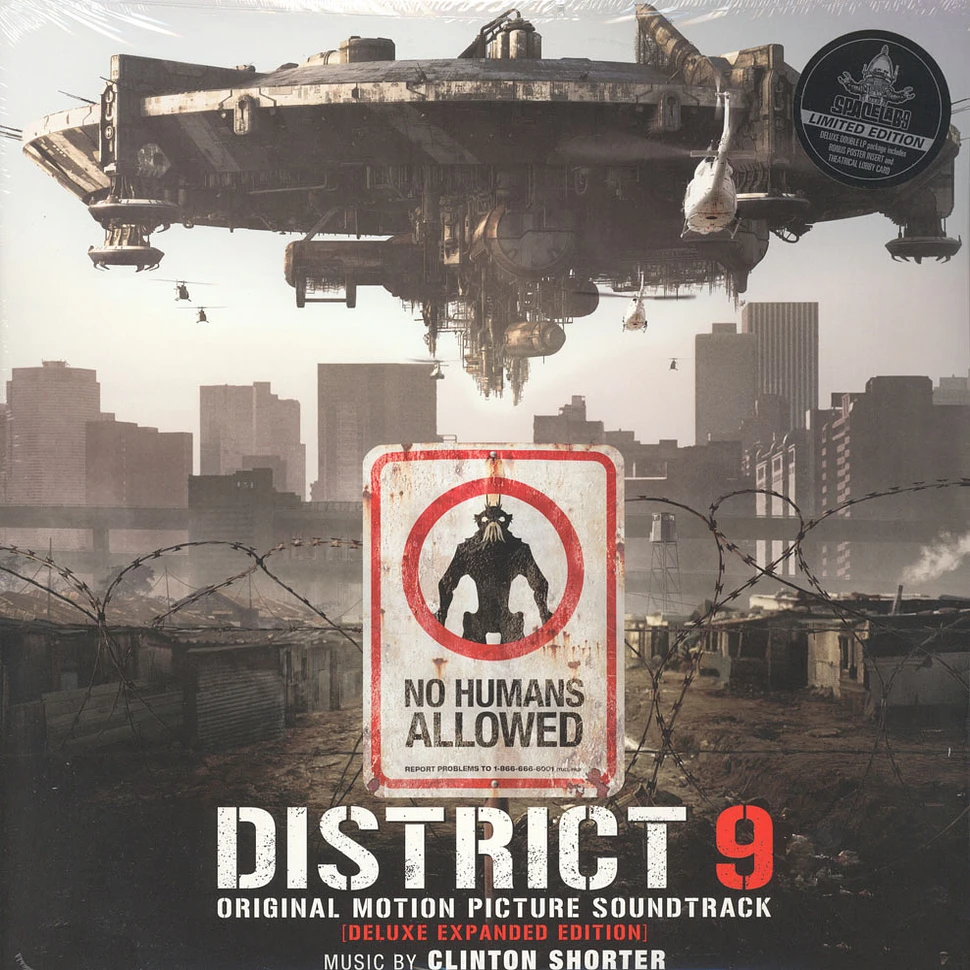 Clinton Shorter - OST District 9 Deluxe Expanded Edition