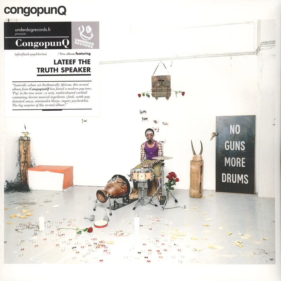 Congopunq - No Guns More Drums
