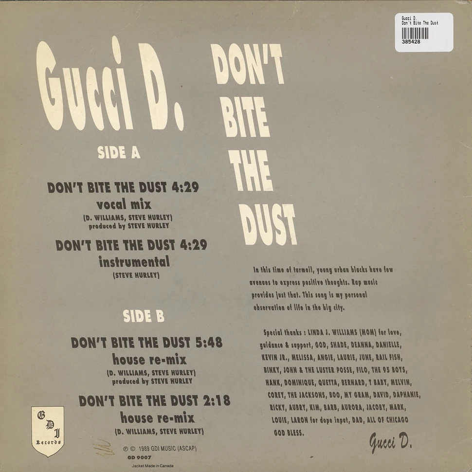 Gucci D. - Don't Bite The Dust