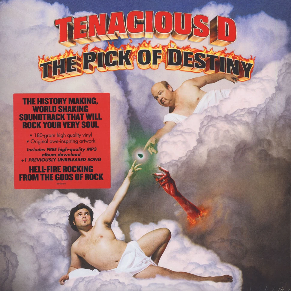 Tenacious D - OST The Pick Of Destiny