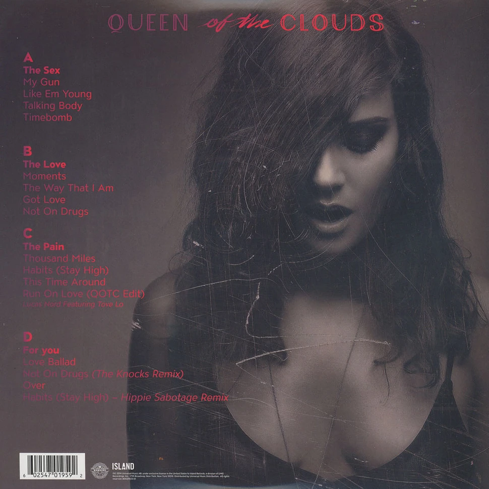 Tove Lo - Queen Of The Clouds