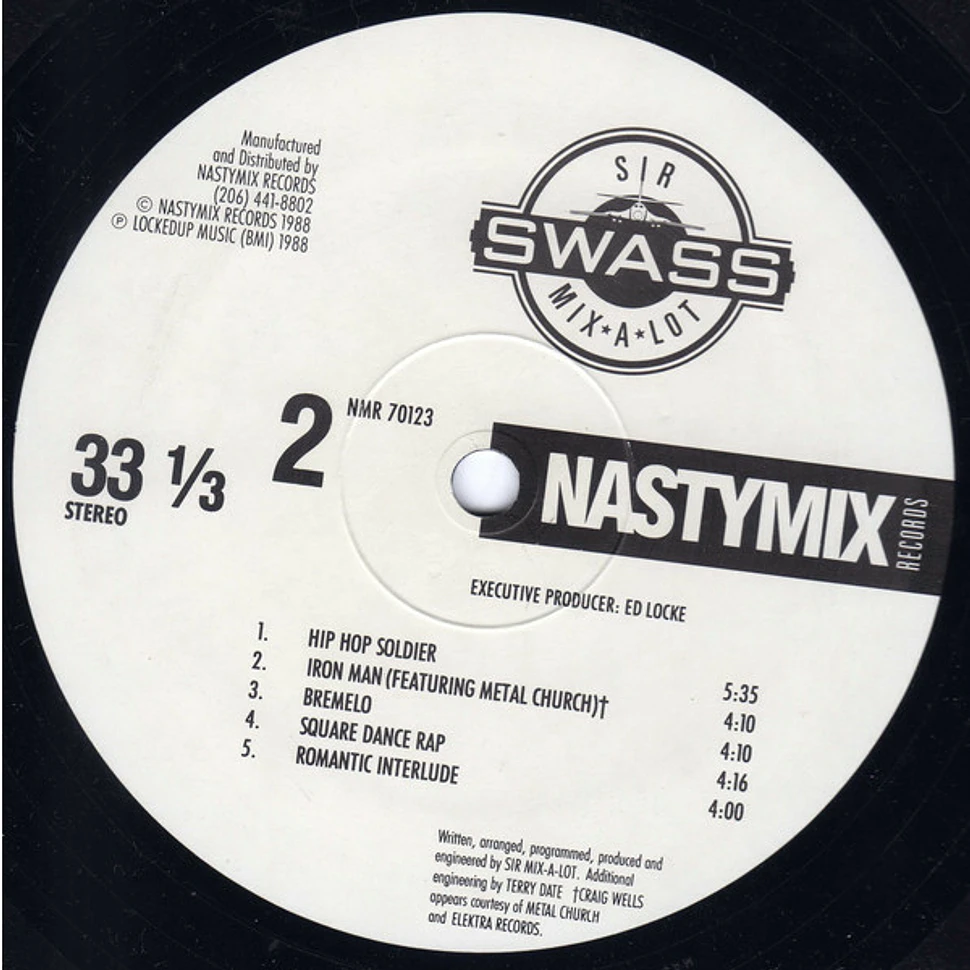 Sir Mix-A-Lot - Swass - Vinyl LP - 1988 - US - Original | HHV