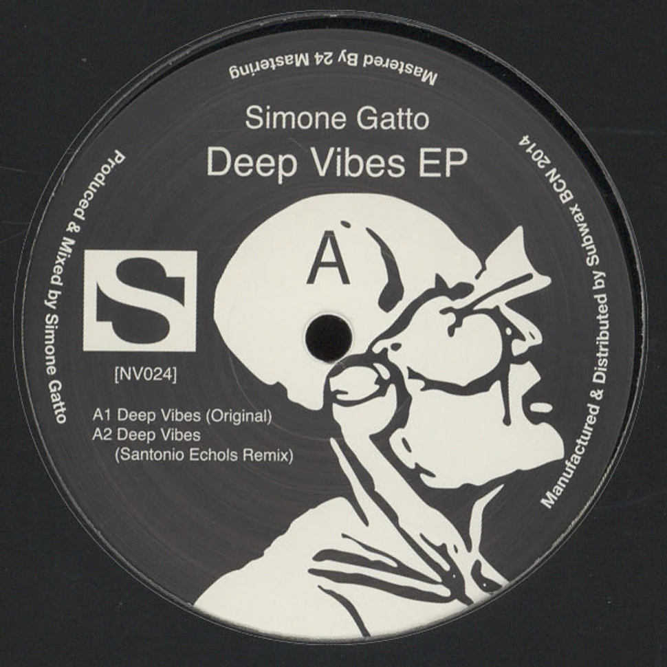 Simone Gatto - Deep Vibes EP
