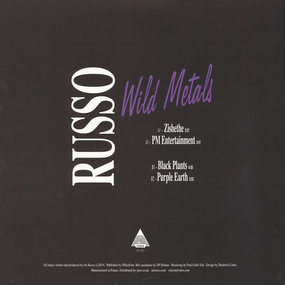 Russo - Wild Metals
