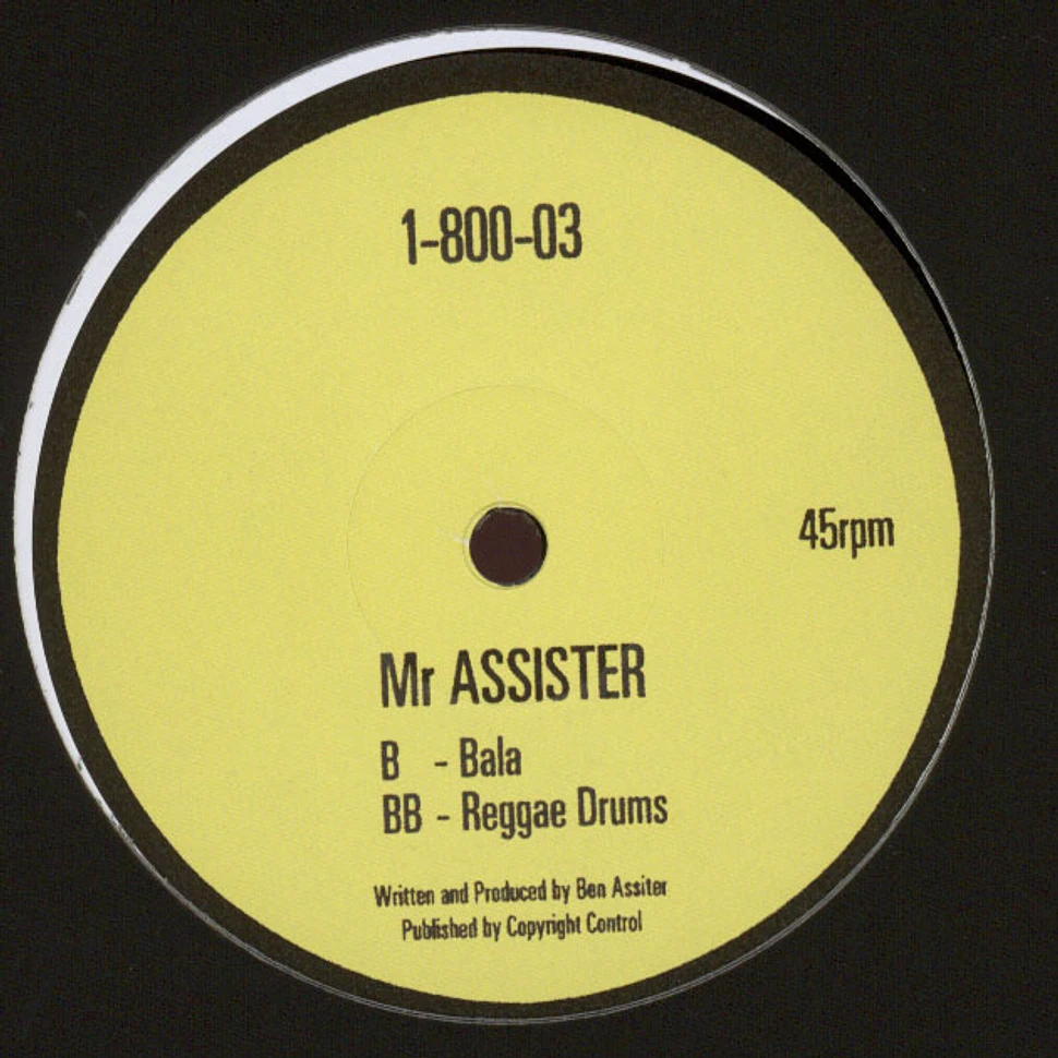 Mr Assister - Bala