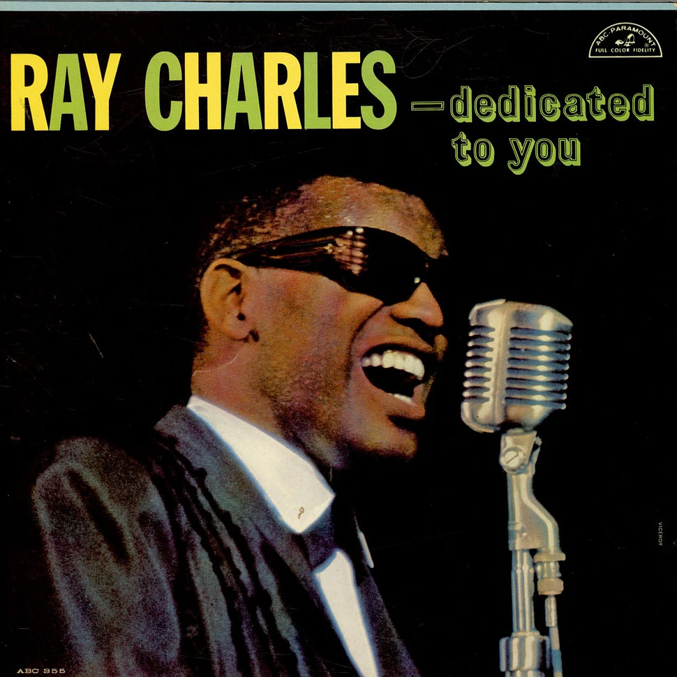 Ray Charles - ...Dedicated To You