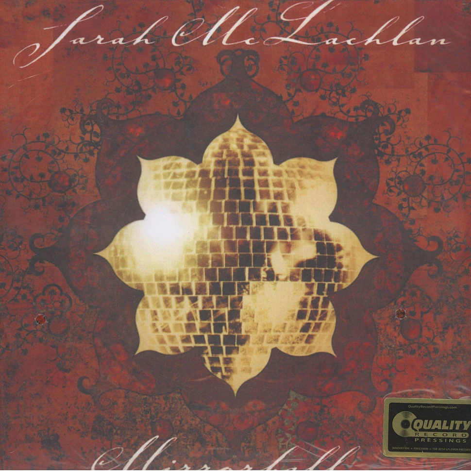 Sarah McLachlan - Mirrorball 200g, 45 RPM Vinyl Edition