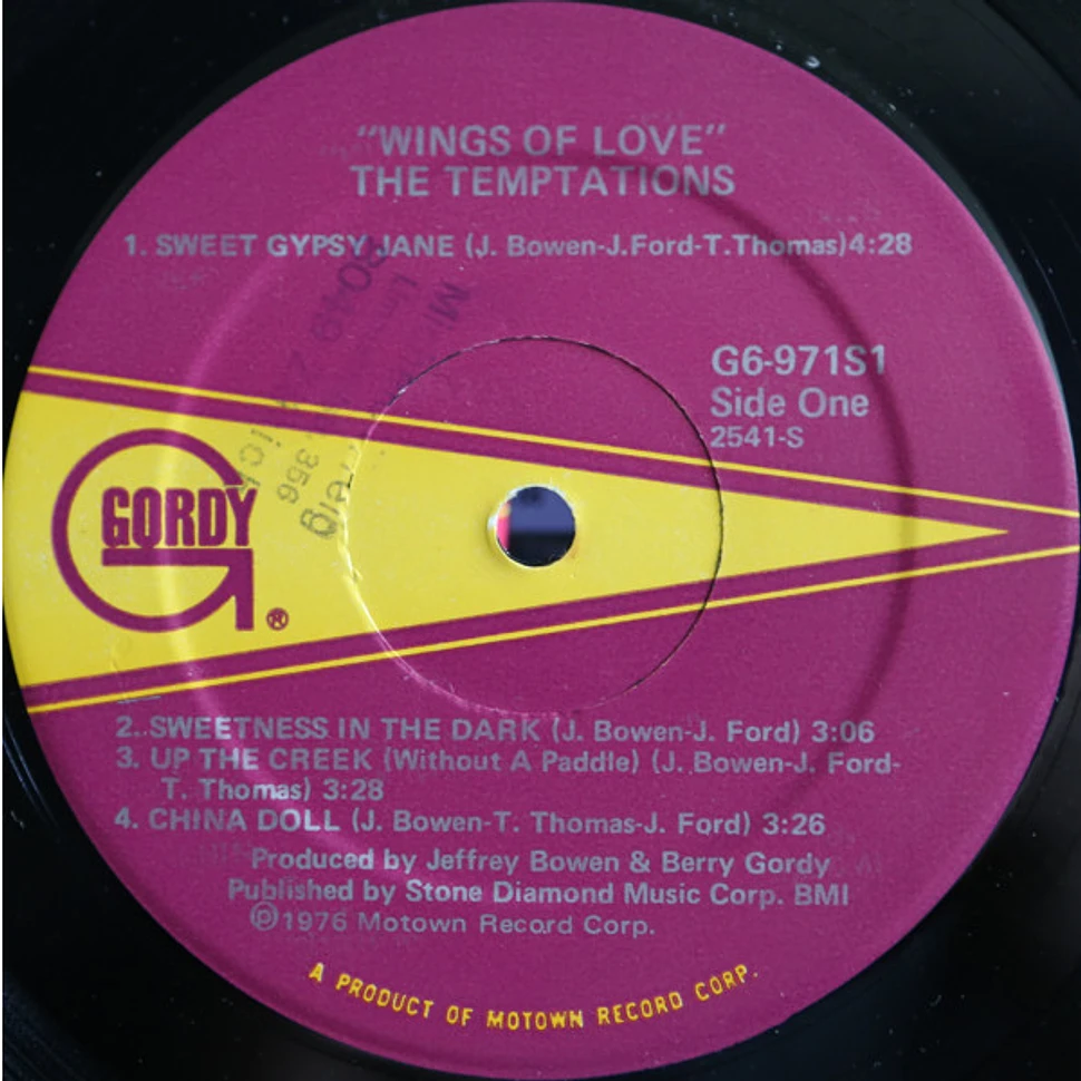 The Temptations - Wings Of Love