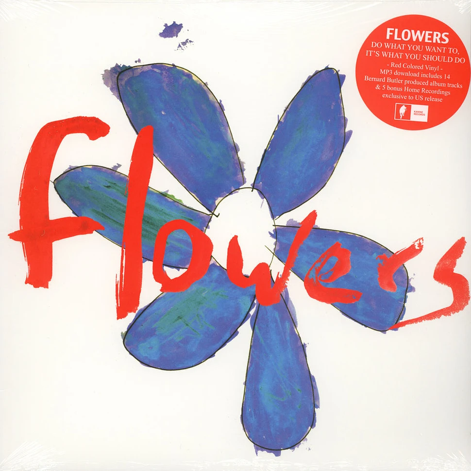 Flowers - Do What You Want, It's What Ysou Should Do Colored Vinyl Edition