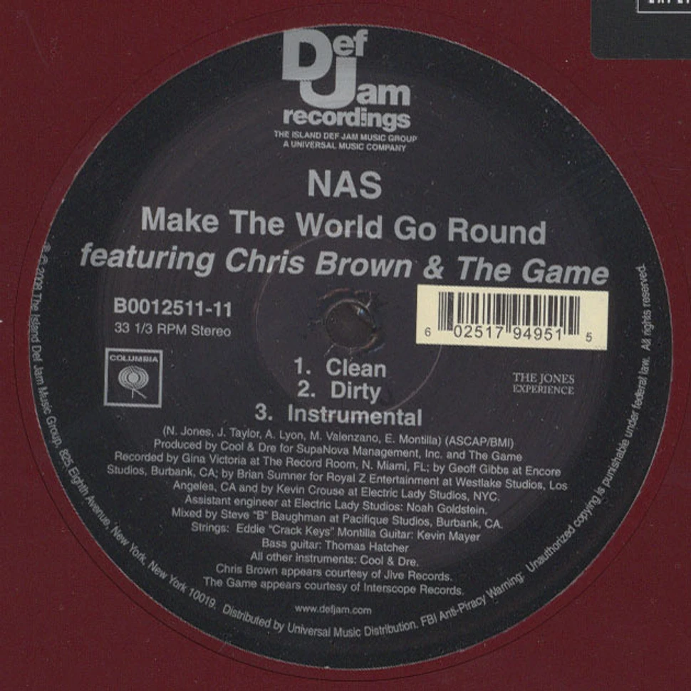 Nas - Make The World Go Round
