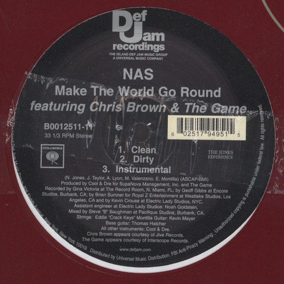 Nas - Make The World Go Round