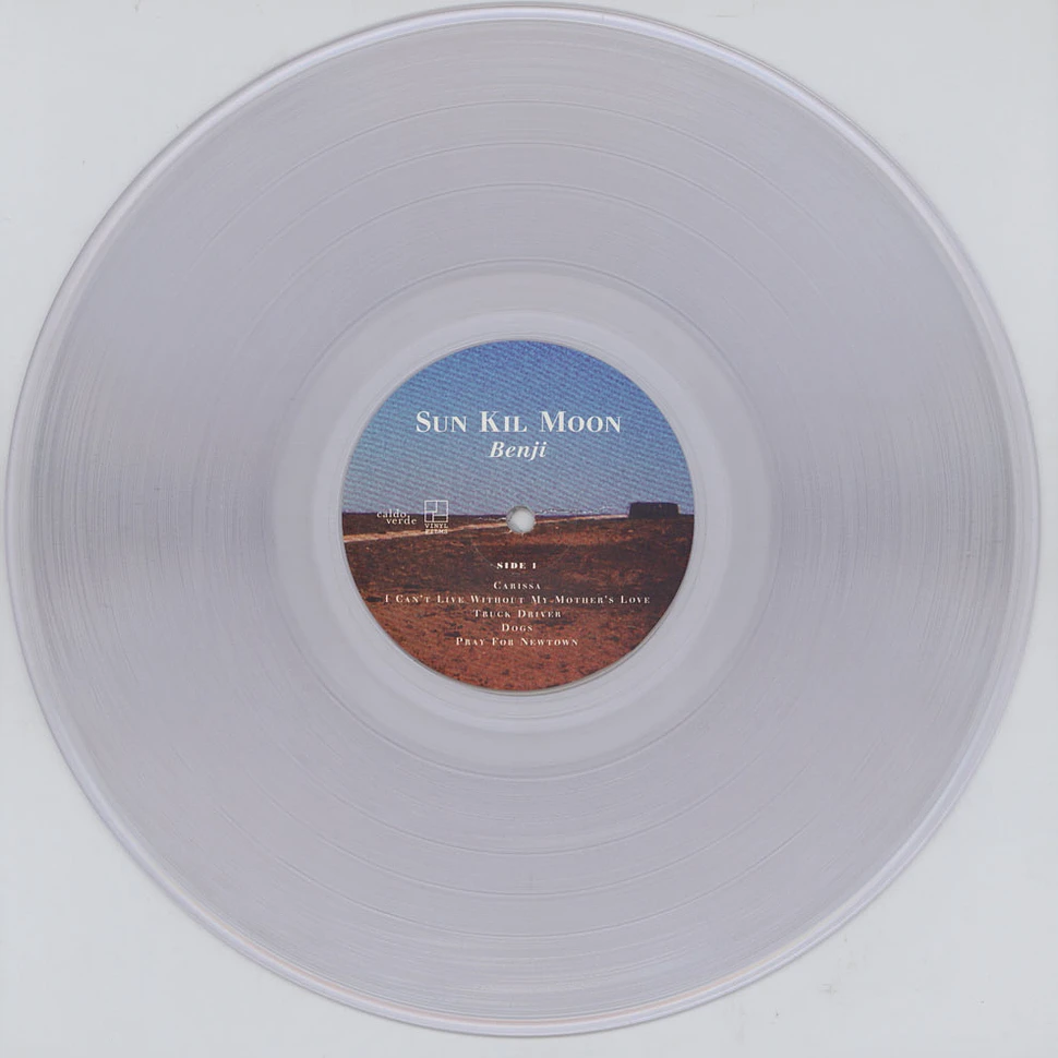 Sun Kil Moon - Benji Clear Vinyl Edition