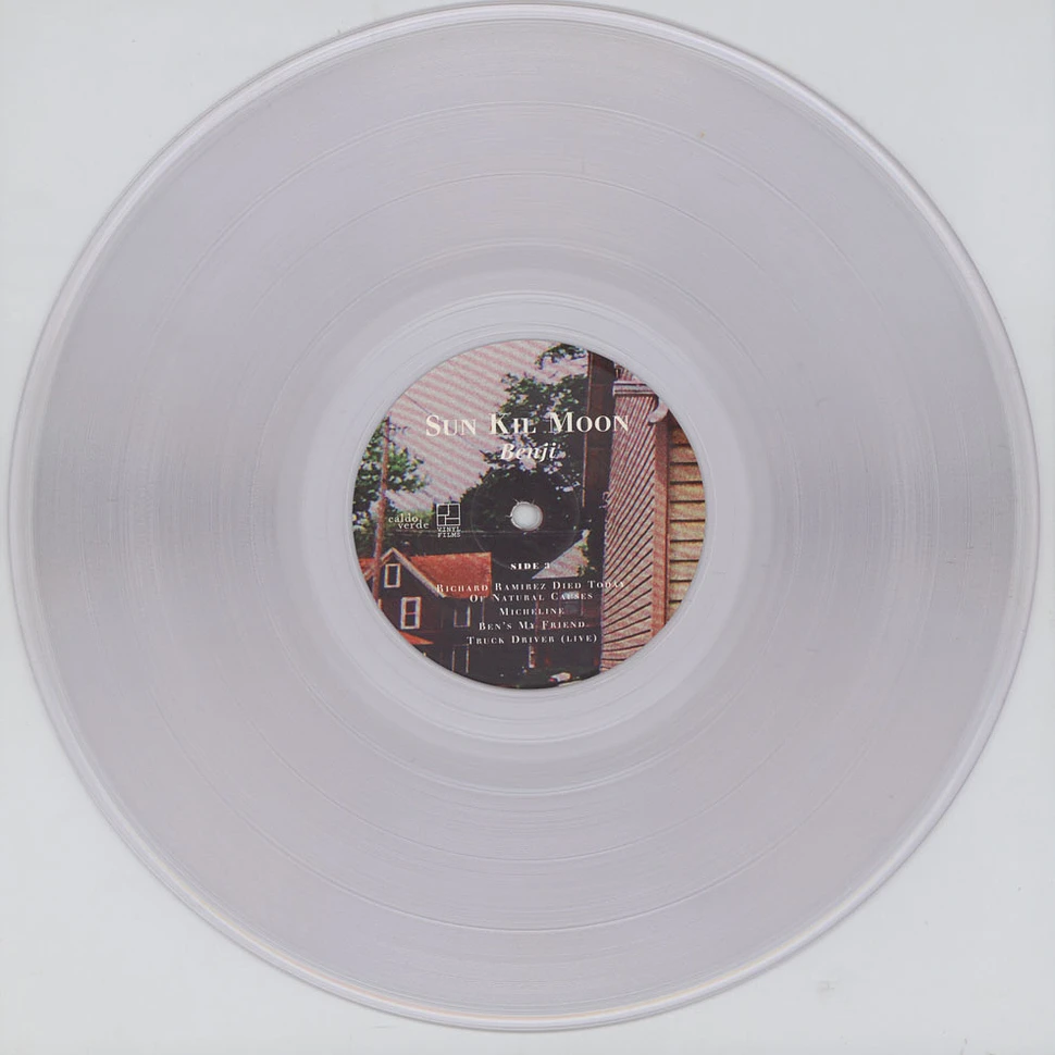 Sun Kil Moon - Benji Clear Vinyl Edition