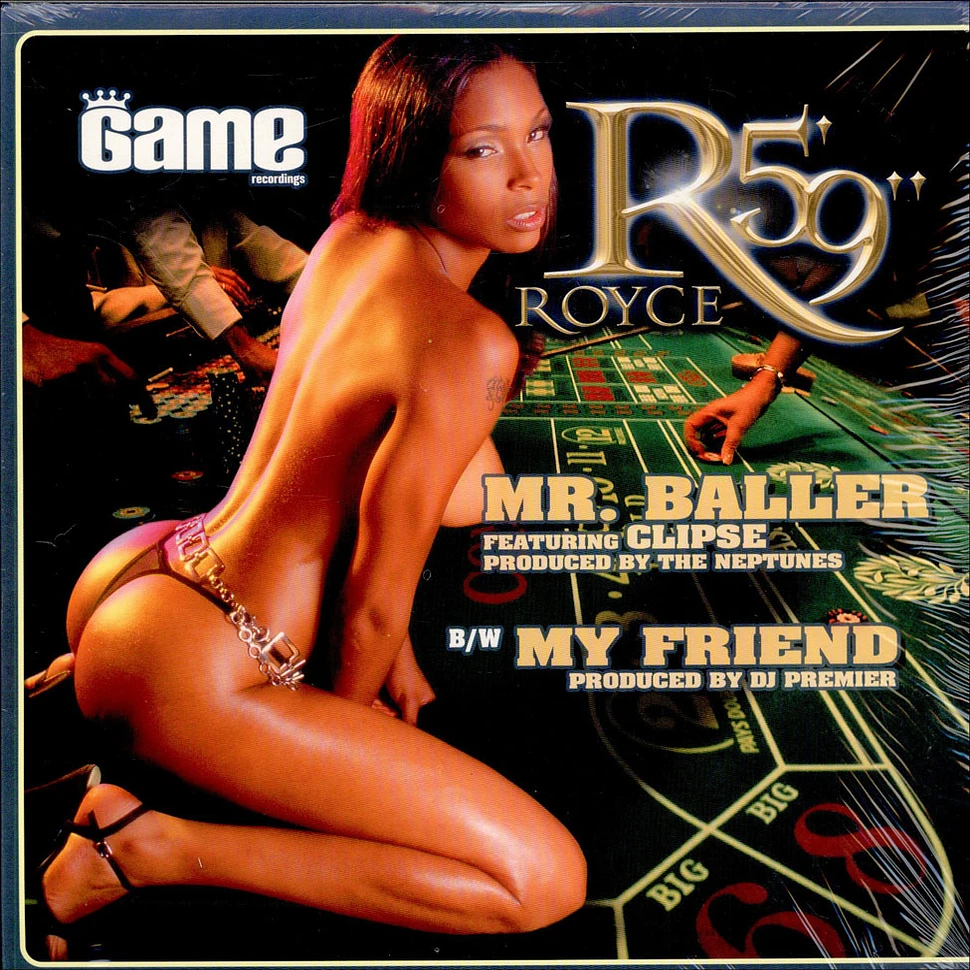 Royce Da 5'9" - Mr. Baller / My Friend