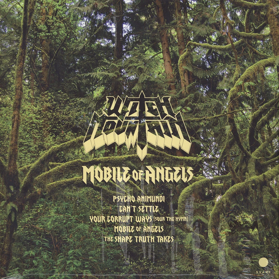 Witch Mountain - Mobile Of Angels Black Vinyl Edition