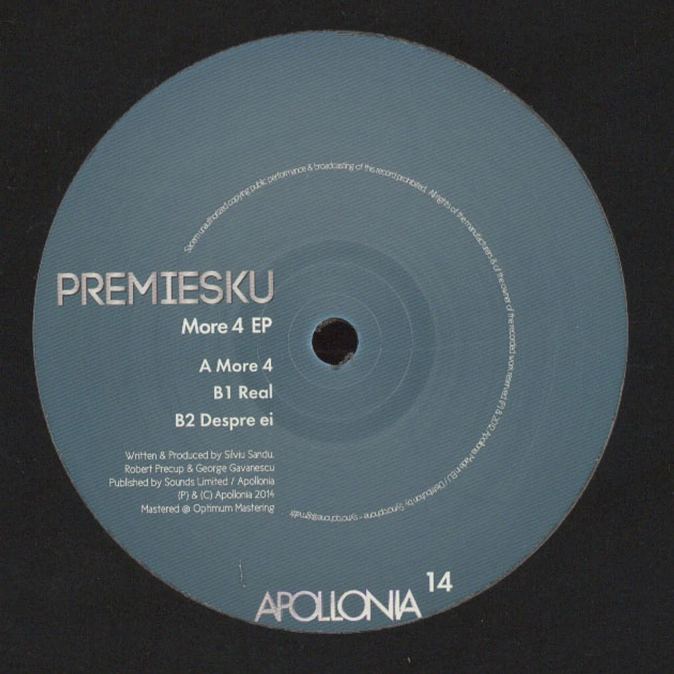 Premiesku - More 4 EP
