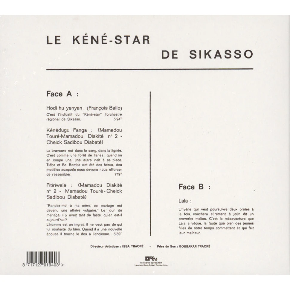 Le Kene-Star De Sikasso - Hodi Hu Yenyan