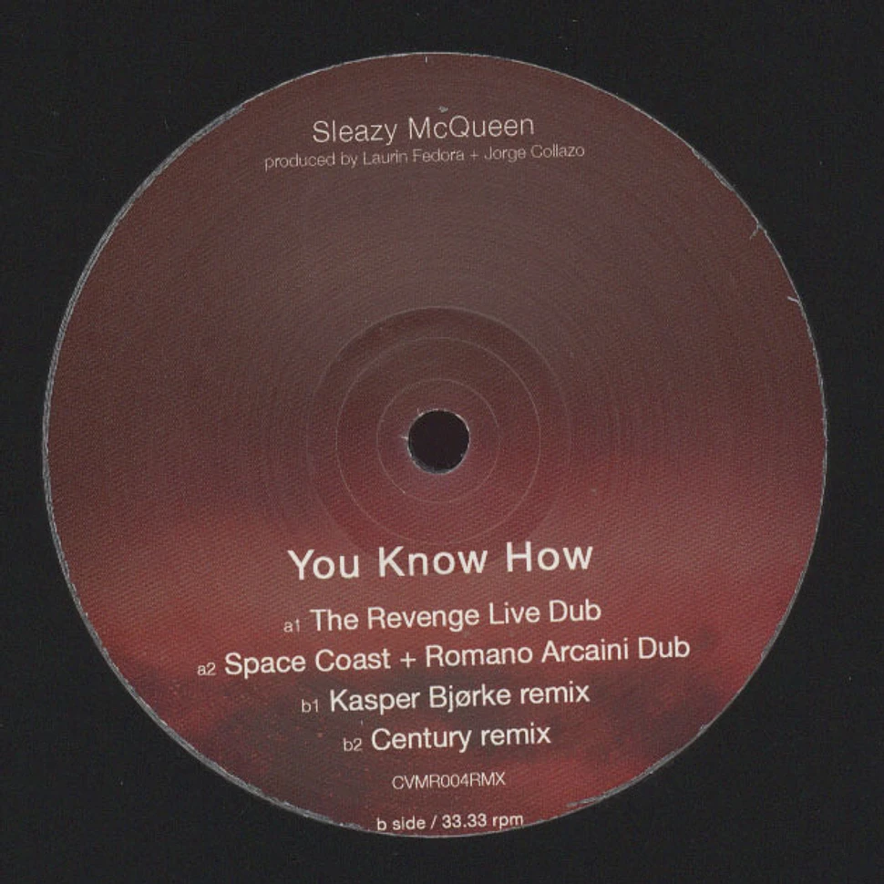 Sleazy McQueen - You Know How EP