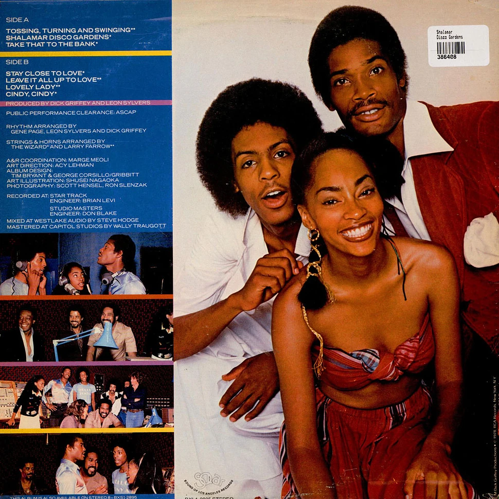 Shalamar - Disco Gardens