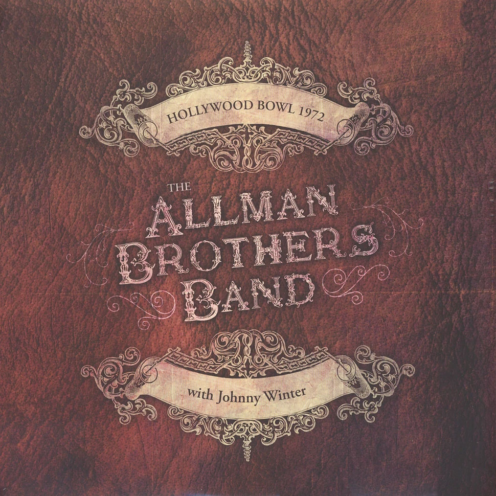 Allman Brothers - Hollywood Bowl 1972